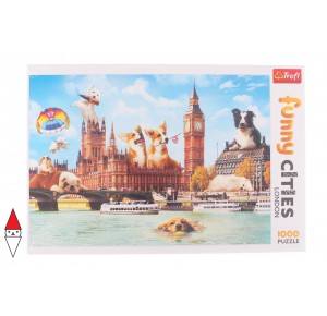 , , , PUZZLE PAESAGGI TREFL CITTA SWEET LONDON LONDRA 1000 PZ