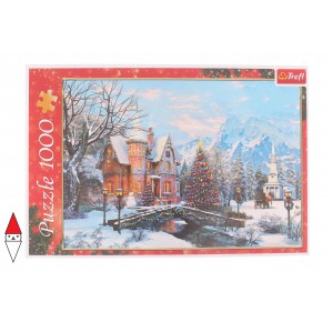 , , , PUZZLE PAESAGGI TREFL NATALE PAESAGGIO INVERNALE 1000 PZ