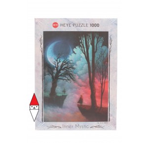 , , , PUZZLE GRAFICA HEYE FANTASY INNER MYSTIC WORLDS APART 1000 PZ