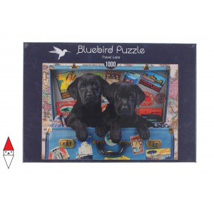 BLUEBIRD, , , PUZZLE ANIMALI BLUEBIRD CANI TRAVEL LABS 1000 PZ