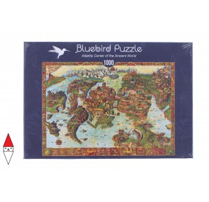 , , , PUZZLE OGGETTI BLUEBIRD CARTE GEOGRAFICHE ANCIENT WORLD 1000 PZ