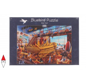 , , , PUZZLE TEMATICO BLUEBIRD MESTIERI BOAT YARD 1000 PZ