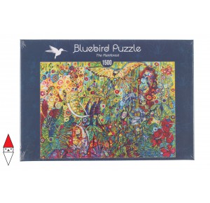 , , , PUZZLE GRAFICA BLUEBIRD FORESTA THE RAINFOREST 1500 PZ