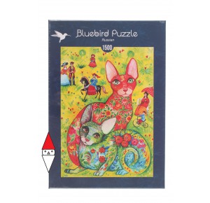 , , , PUZZLE GRAFICA BLUEBIRD GATTI RUSSIAN 1500 PZ