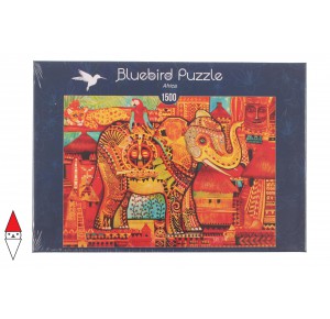 BLUEBIRD, , , PUZZLE GRAFICA BLUEBIRD ELEFANTI AFRICA 1500 PZ