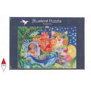 , , , PUZZLE GRAFICA BLUEBIRD GATTI RUSSIAN TALE 1500 PZ