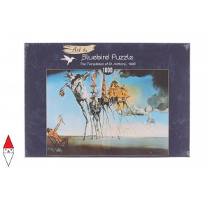 , , , PUZZLE ARTE BLUEBIRD PITTURA 1900 DALI THE TEMPTATION OF ST ANTHONY 1000 PZ