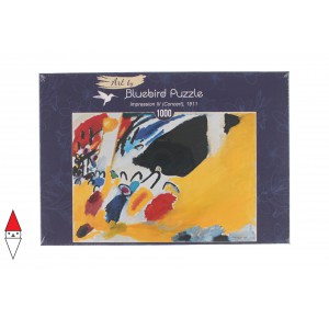 BLUEBIRD, , , PUZZLE ARTE BLUEBIRD PITTURA 1900 KANDINSKY IMPRESSION III (CONCERT) 60119