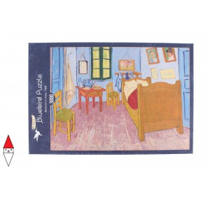 BLUEBIRD, , , PUZZLE ARTE BLUEBIRD VAN GOGH BEDROOM IN ARLES 1888 3000 PZ