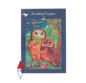 BLUEBIRD, , , PUZZLE ANIMALI BLUEBIRD GUFI OWLS 1000 PZ