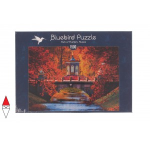 , , , PUZZLE PAESAGGI BLUEBIRD FIUMI E CASCATE PARK OF PUSHKIN RUSSIA 1500 PZ