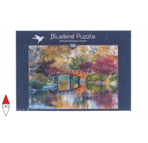 , , , PUZZLE PAESAGGI BLUEBIRD LAGHI MIDWEST BOTANICAL GARDEN 1500 PZ