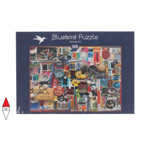 , , , PUZZLE OGGETTI BLUEBIRD OGGETTI COMUNI SEWING KIT 70479