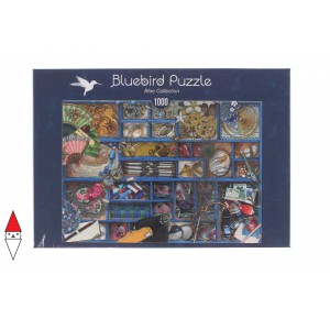 , , , PUZZLE OGGETTI BLUEBIRD OGGETTI COMUNI BLUE COLLECTION 1000 PZ