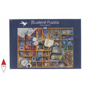 , , , PUZZLE OGGETTI BLUEBIRD OGGETTI COMUNI YELLOW COLLECTION 1000 PZ