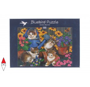 BLUEBIRD, , , PUZZLE ANIMALI BLUEBIRD GATTI GARDEN MISCHIEF 70489