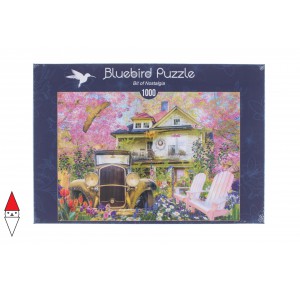 , , , PUZZLE PAESAGGI BLUEBIRD COTTAGES E CHALETS BIT OF NOSTALGIA 1000 PZ