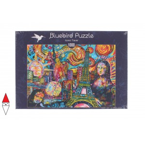 , , , PUZZLE GRAFICA BLUEBIRD MONUMENTI ICONIC TRAVEL 1000 PZ