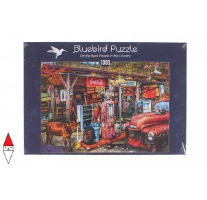 , , , PUZZLE PAESAGGI BLUEBIRD VINTAGE ON THE BACK ROADS IN THE COUNTRY 1000 PZ