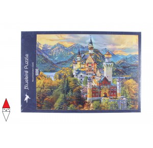 BLUEBIRD, , , PUZZLE EDIFICI BLUEBIRD NEUSCHWANSTEIN 6000 PZ