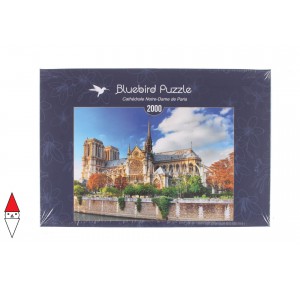 BLUEBIRD, , , BLUEBIRD CHIESE E CATTEDRALI CATHEDRALE NOTRE-DAME DE PARIS 2000 PZ