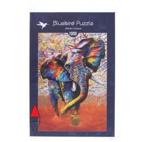 BLUEBIRD, , , AFRICAN COLOURS