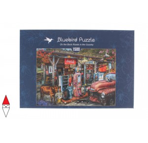 , , , PUZZLE PAESAGGI BLUEBIRD VINTAGE ON THE BACK ROADS IN THE COUNTRY 1500 PZ