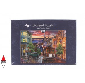 BLUEBIRD, , , PUZZLE PAESAGGI BLUEBIRD CITTA SAN FRANCISCO TROLLEY 2000 PZ