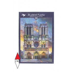 BLUEBIRD, , , PUZZLE EDIFICI BLUEBIRD NOTRE-DAME DE PARIS CATHEDRAL 1000 PZ