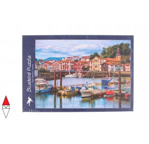 , , , PUZZLE PAESAGGI BLUEBIRD PAYS BASQUE, FRANCEEUR 1000 PZ