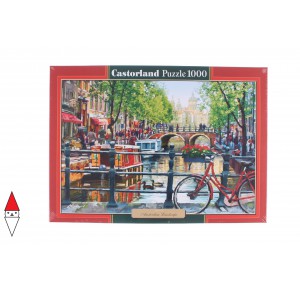 , , , PUZZLE PAESAGGI CASTORLAND CITTA AMSTERDAM LANDSCAPE 1000 PZ