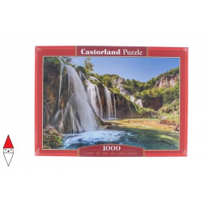 CASTORLAND, , , PUZZLE PAESAGGI CASTORLAND FIUMI E CASCATE LAND OF THE FALLING LAKES 1000 PZ