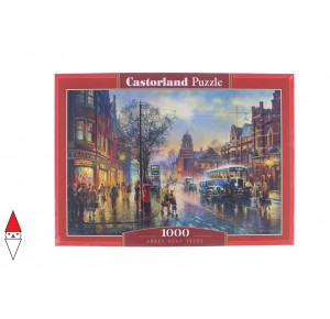 CASTORLAND, , , PUZZLE PAESAGGI CASTORLAND CITTA ABBEY ROAD 1930 S LONDON LONDRA 1000 PZ