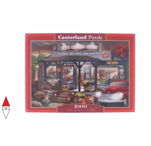 , , , PUZZLE ANIMALI CASTORLAND NEGOZI JEB S GENERAL STORE 1000 PZ