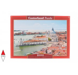 CASTORLAND, , , PUZZLE PAESAGGI CASTORLAND CITTA VENICE ITALY 1000 PZ