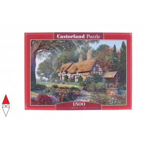 CASTORLAND, , , PUZZLE PAESAGGI CASTORLAND COTTAGES E CHALETS MAGICAL PLACE 1500 PZ