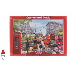 CASTORLAND, , , PUZZLE PAESAGGI CASTORLAND CITTA SPRING IN LONDON 2000 PZ