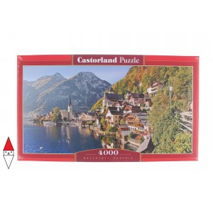 , , , PUZZLE PAESAGGI CASTORLAND LAGHI HALLSTATT AUSTRIA 4000 PZ