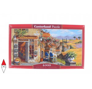 CASTORLAND, , , PUZZLE PAESAGGI CASTORLAND CAMPAGNA COLORS OF TUSCANY 4000 PZ