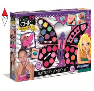 CLEMENTONI, , , GIOCO DI IMITAZIONE CLEMENTONI CRAZY CHIC - BUTTERFLY BEAUTY SET