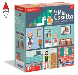 CLEMENTONI, , , GIOCO EDUCATIVO CLEMENTONI LA MIA CASETTA PLAYSET