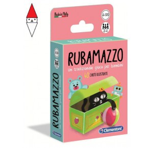 CLEMENTONI, , , CARTE DA GIOCO CLEMENTONI CARTE RUBAMAZZO