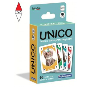 CLEMENTONI, , , CARTE DA GIOCO CLEMENTONI CARTE UNICO