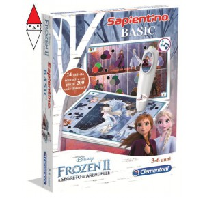 CLEMENTONI, , , GIOCO EDUCATIVO CLEMENTONI SAPIENTINO BASIC FROZEN 2