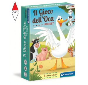 CLEMENTONI, , , GIOCO DA TAVOLO CLEMENTONI IL GIOCO DELL OCA POCKET - DA VIAGGIO