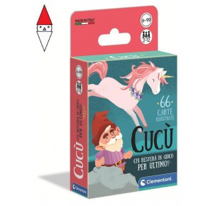 CLEMENTONI, , , CARTE DA GIOCO CLEMENTONI CARTE CUCU