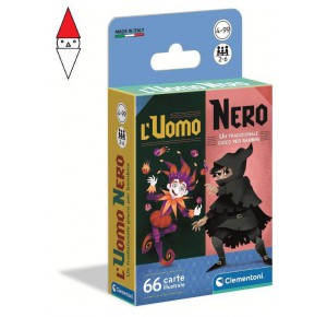 CLEMENTONI, , , CARTE DA GIOCO CLEMENTONI CARTE L UOMO NERO