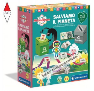 CLEMENTONI, , , GIOCO EDUCATIVO CLEMENTONI METEO HEROES SALVIAMO IL PIANETA