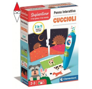 CLEMENTONI, , , GIOCO EDUCATIVO CLEMENTONI PENNA BASIC CUCCIOLI