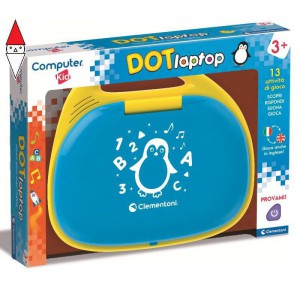 CLEMENTONI, , , GIOCO EDUCATIVO CLEMENTONI DOT PRIMO LAPTOP 3+